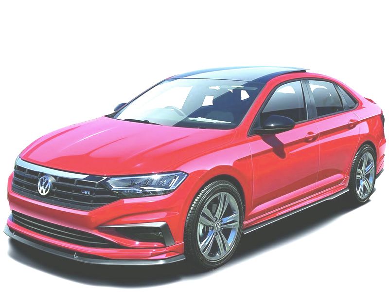 20192021 Volkswagen Jetta A7 Ground Effects Body Kit 6pc